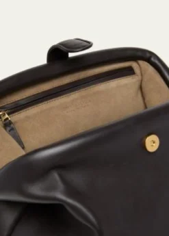Bottega VenetaLauren 1980 Leather Clutch Pouch Bag
