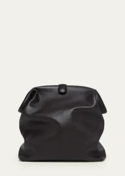 Bottega VenetaLauren 1980 Leather Clutch Pouch Bag