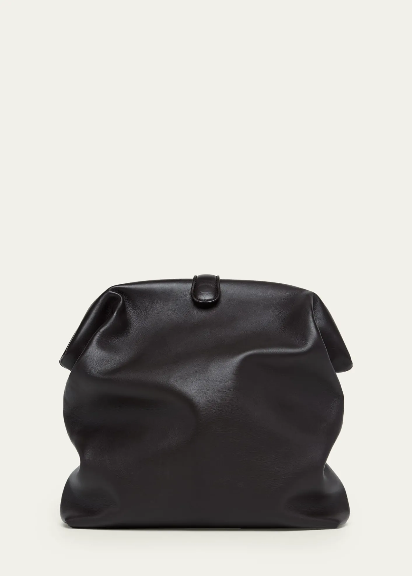 Bottega VenetaLauren 1980 Leather Clutch Pouch Bag