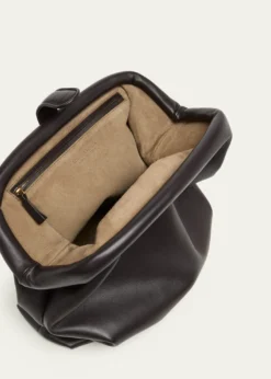 Bottega VenetaLauren 1980 Leather Clutch Pouch Bag