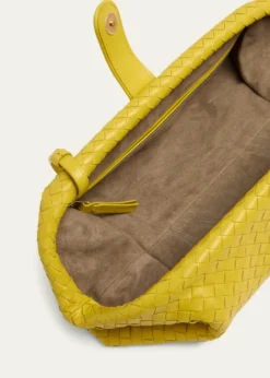 Bottega VenetaLauren 1979 Leather Clutch Bag
