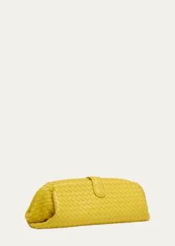 Bottega VenetaLauren 1979 Leather Clutch Bag
