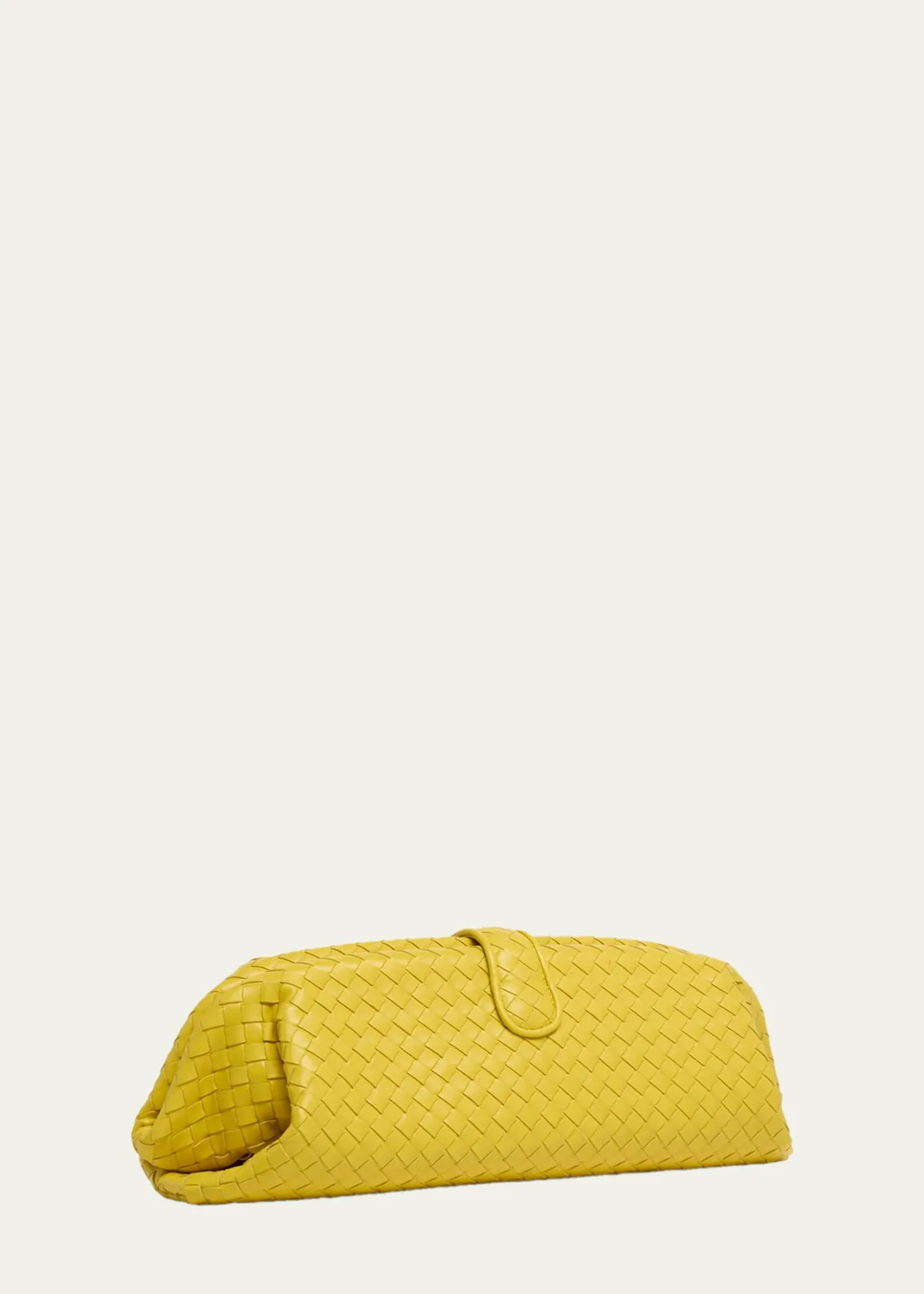 Bottega VenetaLauren 1979 Leather Clutch Bag