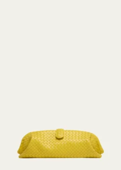 Bottega VenetaLauren 1979 Leather Clutch Bag