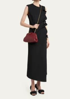 Bottega VenetaLauren 1980 Leather Clutch Bag