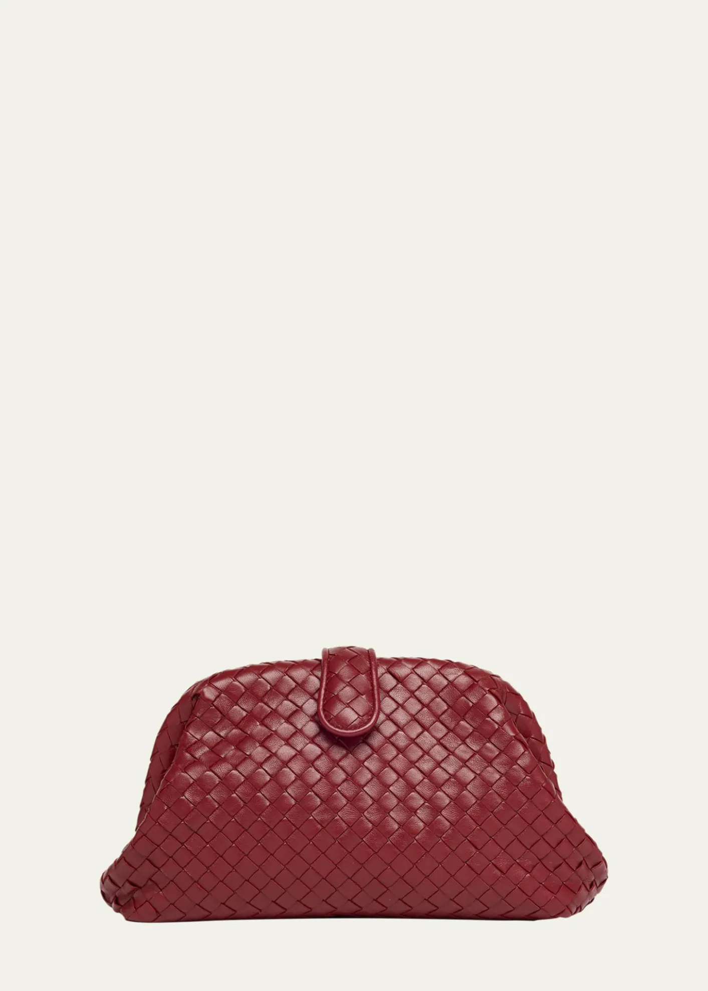 Bottega VenetaLauren 1980 Leather Clutch Bag