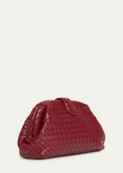 Bottega VenetaLauren 1980 Leather Clutch Bag