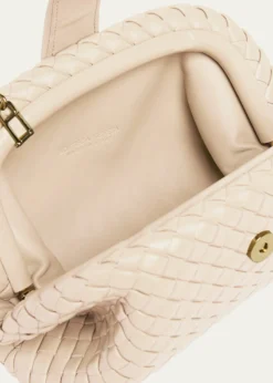 Bottega VenetaLauren 1980 Mini Clutch Bag with Chain Strap
