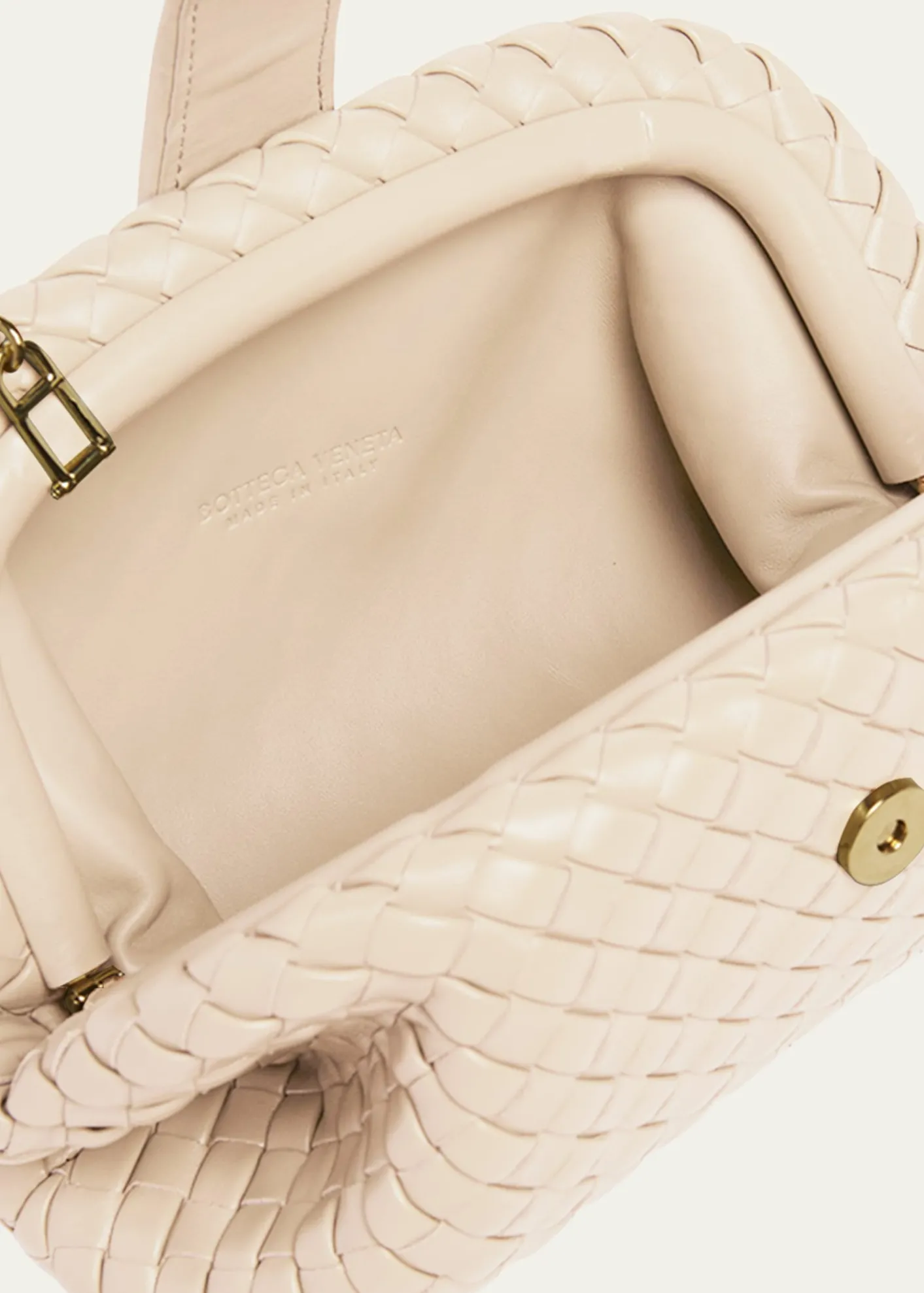 Bottega VenetaLauren 1980 Mini Clutch Bag with Chain Strap