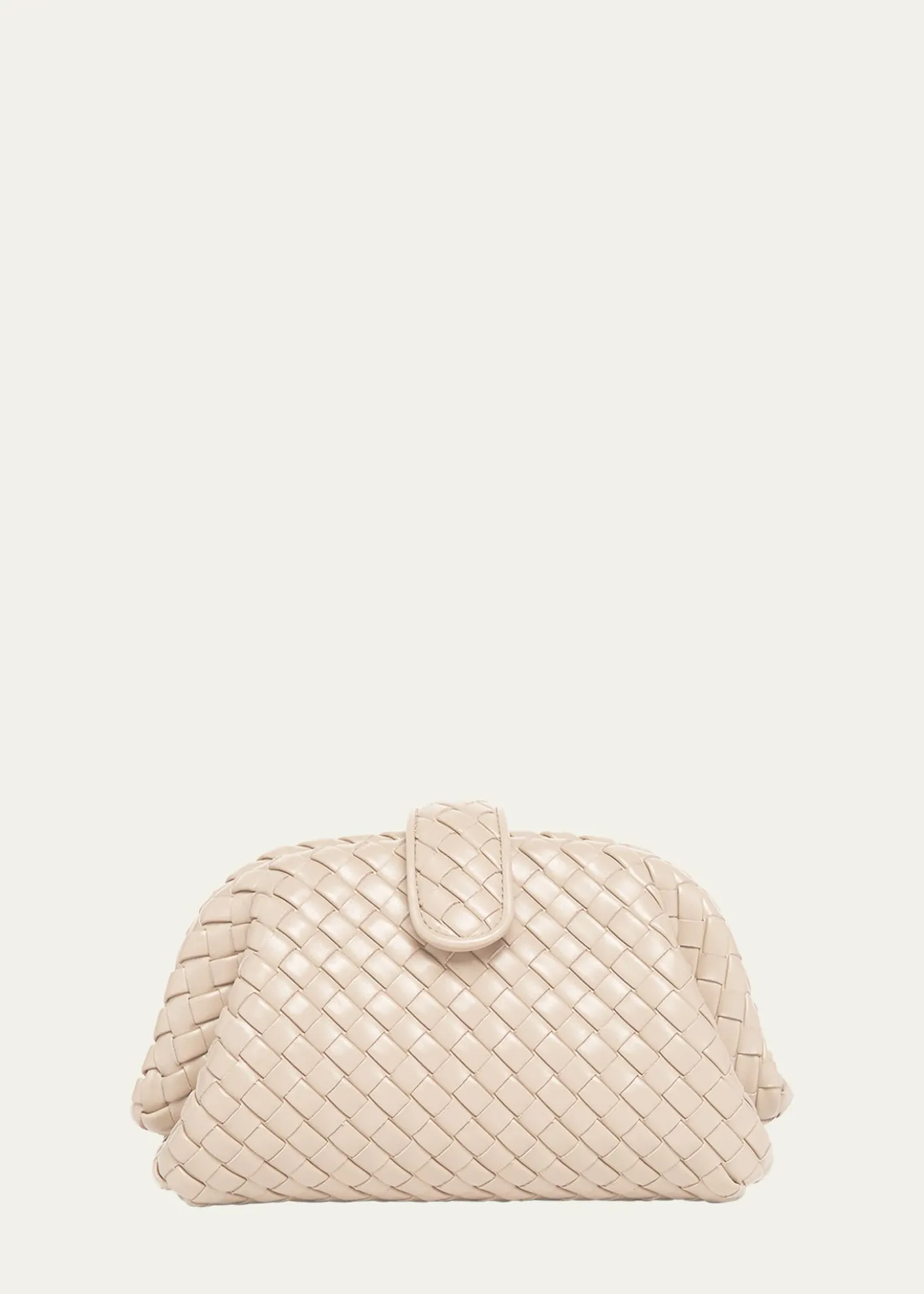 Bottega VenetaLauren 1980 Mini Clutch Bag with Chain Strap