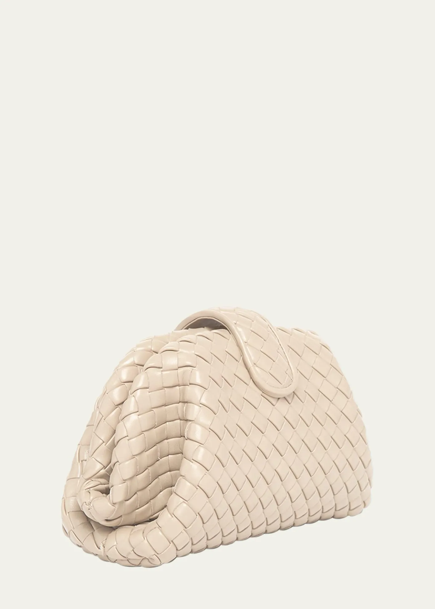 Bottega VenetaLauren 1980 Mini Clutch Bag with Chain Strap
