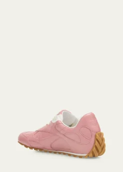 Bottega VenetaLeather Low-Top Sneakers