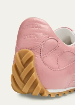 Bottega VenetaLeather Low-Top Sneakers