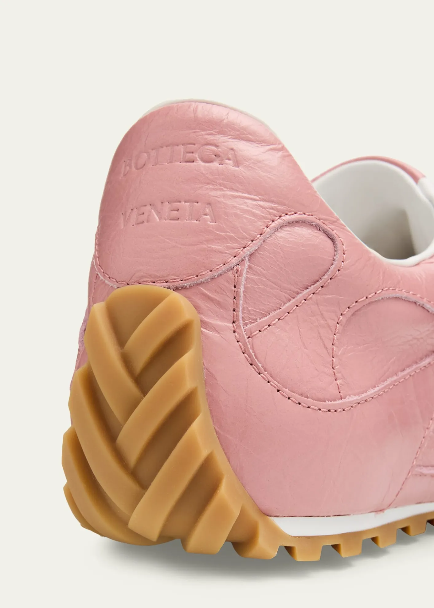Bottega VenetaLeather Low-Top Sneakers