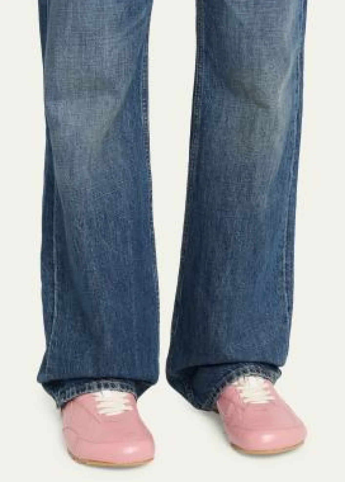 Bottega VenetaLeather Low-Top Sneakers