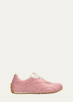 Bottega VenetaLeather Low-Top Sneakers