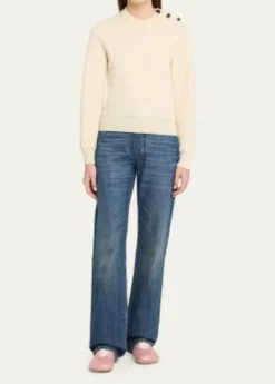 Bottega VenetaLeather Low-Top Sneakers