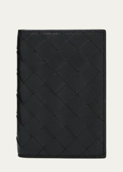 Bottega VenetaLeather Passport Case