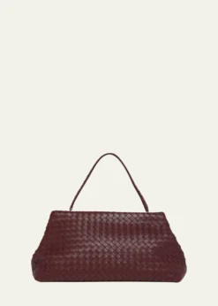 Bottega Veneta1998 Leather Shoulder Bag