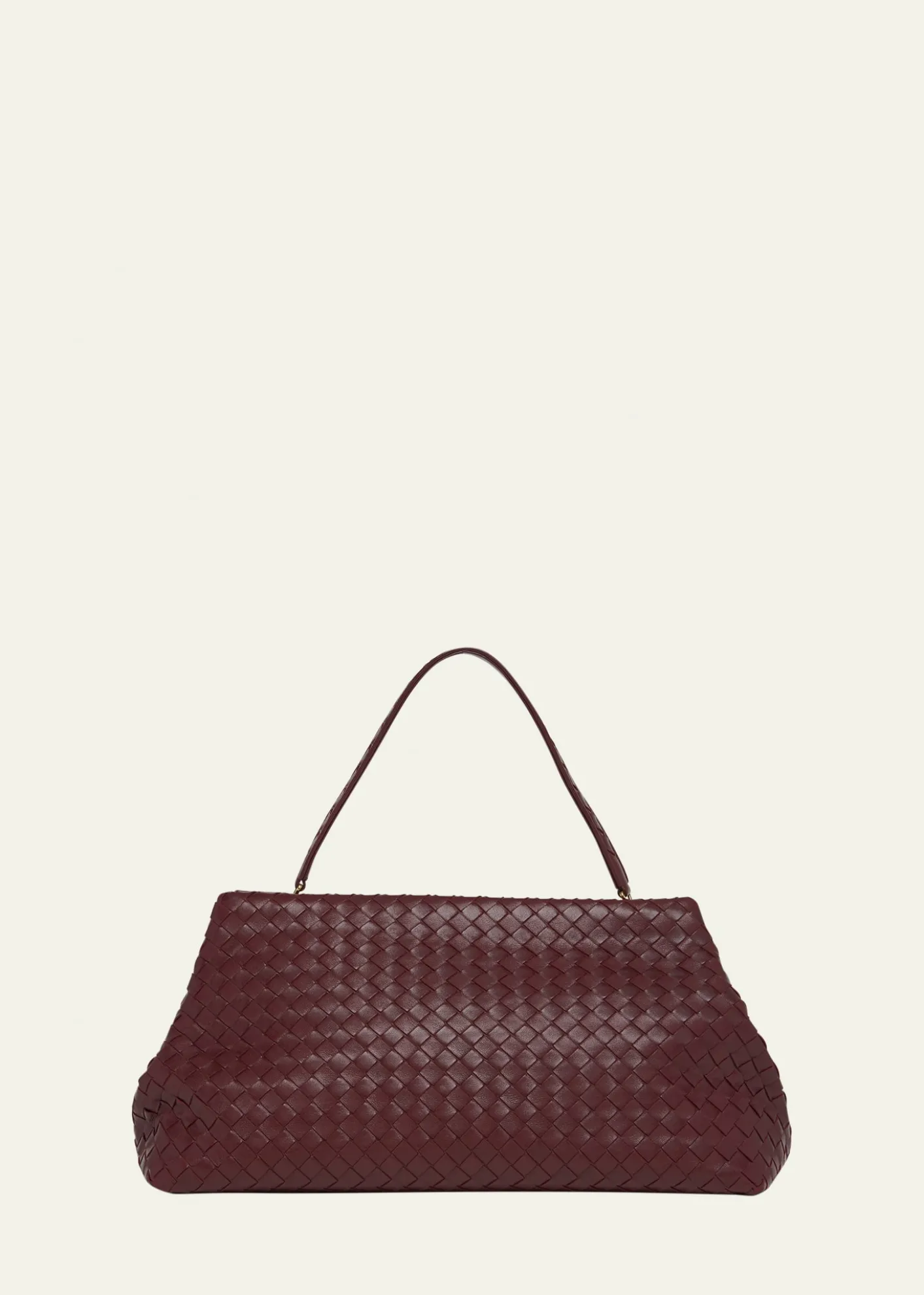 Bottega Veneta1998 Leather Shoulder Bag
