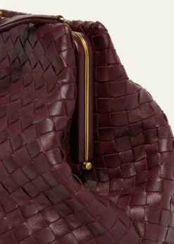 Bottega Veneta1998 Leather Shoulder Bag