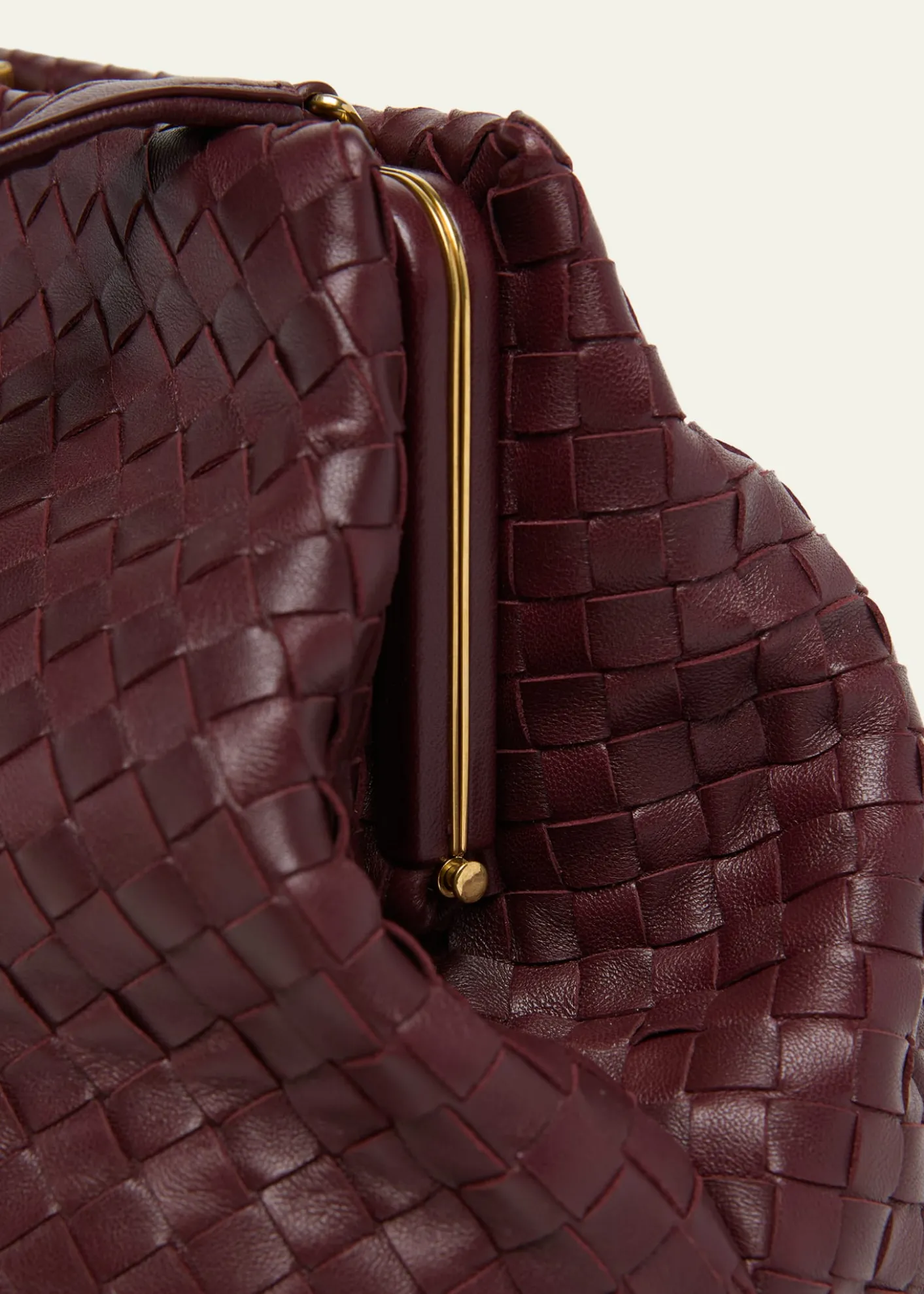 Bottega Veneta1998 Leather Shoulder Bag