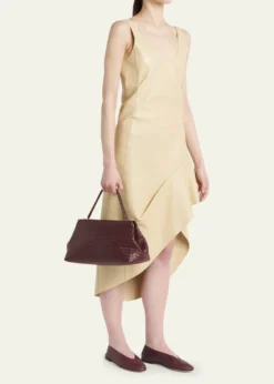 Bottega Veneta1998 Leather Shoulder Bag
