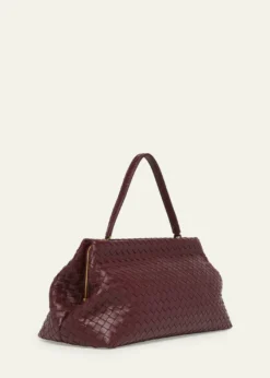 Bottega Veneta1998 Leather Shoulder Bag