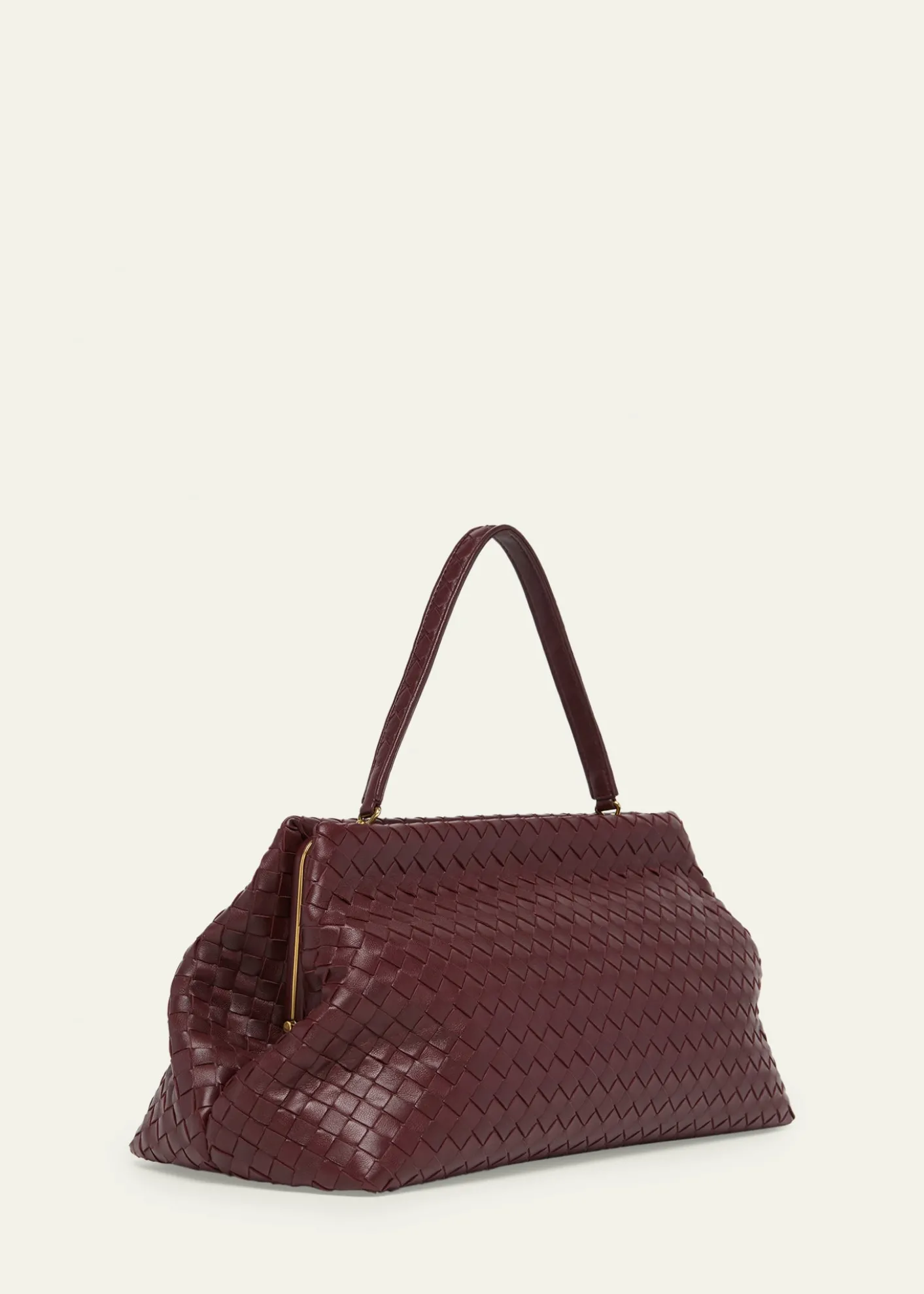 Bottega Veneta1998 Leather Shoulder Bag