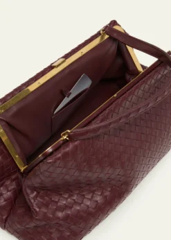 Bottega Veneta1998 Leather Shoulder Bag