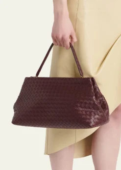 Bottega Veneta1998 Leather Shoulder Bag
