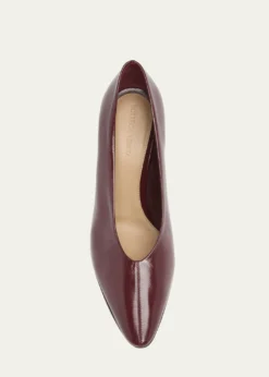 Bottega VenetaLeather Stiletto Sporty Pumps