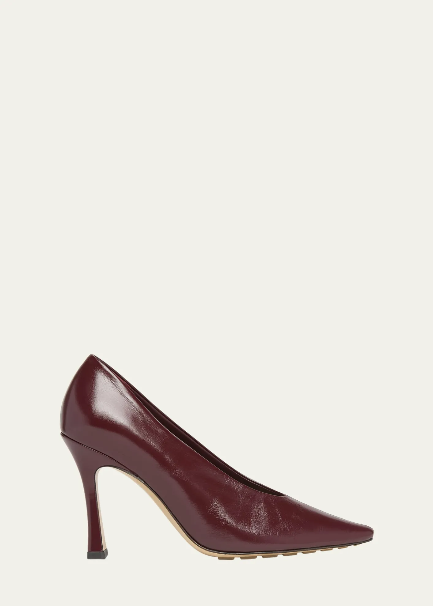 Bottega VenetaLeather Stiletto Sporty Pumps