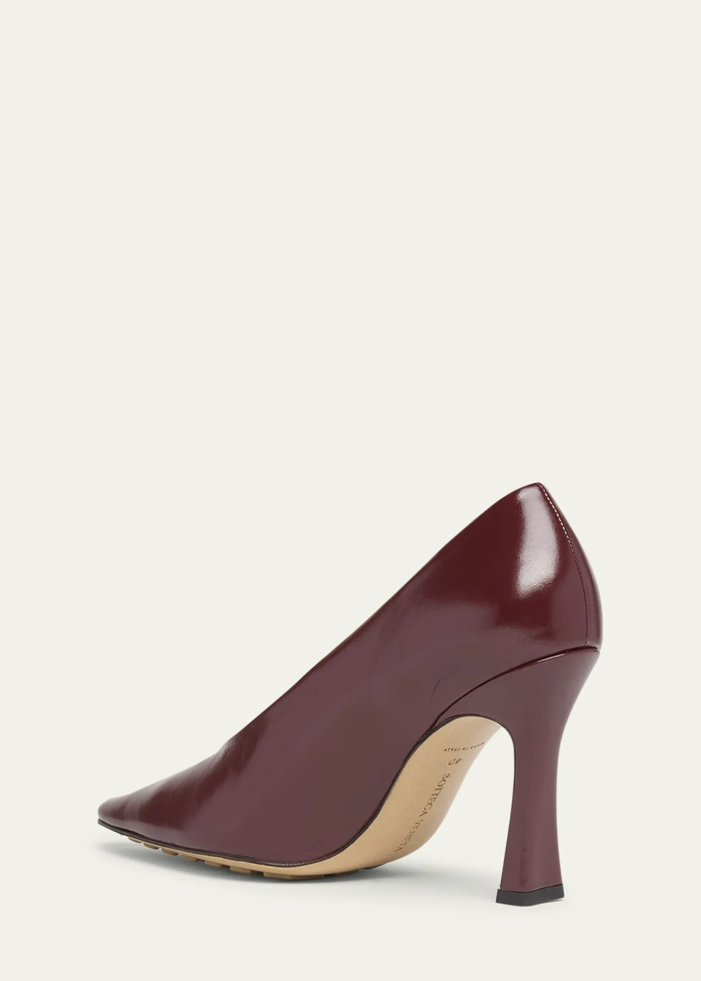 Bottega VenetaLeather Stiletto Sporty Pumps