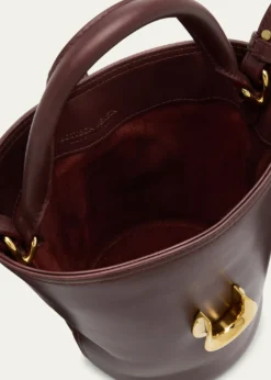 Bottega VenetaLiberta Mini Leather Bucket Bag