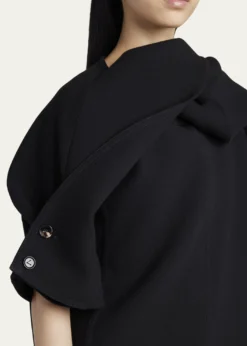 Bottega VenetaLight Double Wool Crepe Top