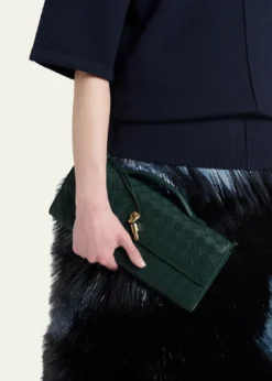 Bottega VenetaLong Andiamo Clutch Bag with Handle