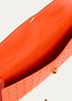 Bottega VenetaLong Andiamo Clutch Bag with Handle