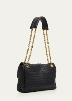 Bottega VenetaMadison Intrecciato Leather Shoulder Bag