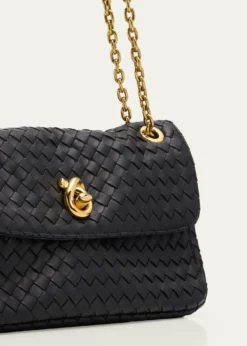 Bottega VenetaMadison Intrecciato Leather Shoulder Bag