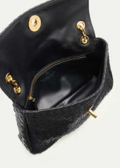 Bottega VenetaMadison Intrecciato Leather Shoulder Bag