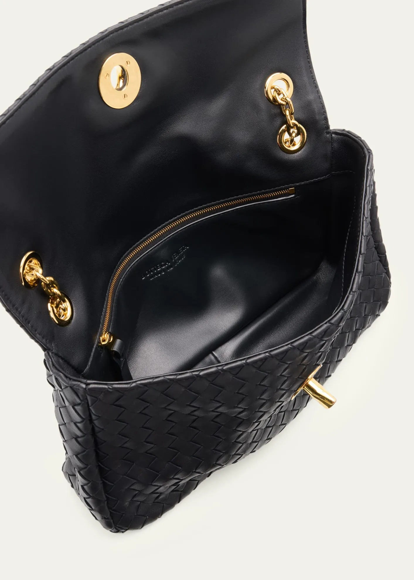 Bottega VenetaMadison Intrecciato Leather Shoulder Bag