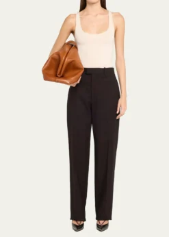 Bottega VenetaMaxi Lauren 1980 Bag with Chain