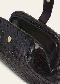 Bottega VenetaMaxi Lauren 1980 Leather Clutch Bag