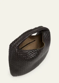 Bottega VenetaMaxi Veneta Leather Shoulder Bag