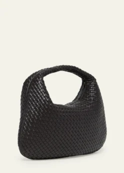 Bottega VenetaMaxi Veneta Leather Shoulder Bag