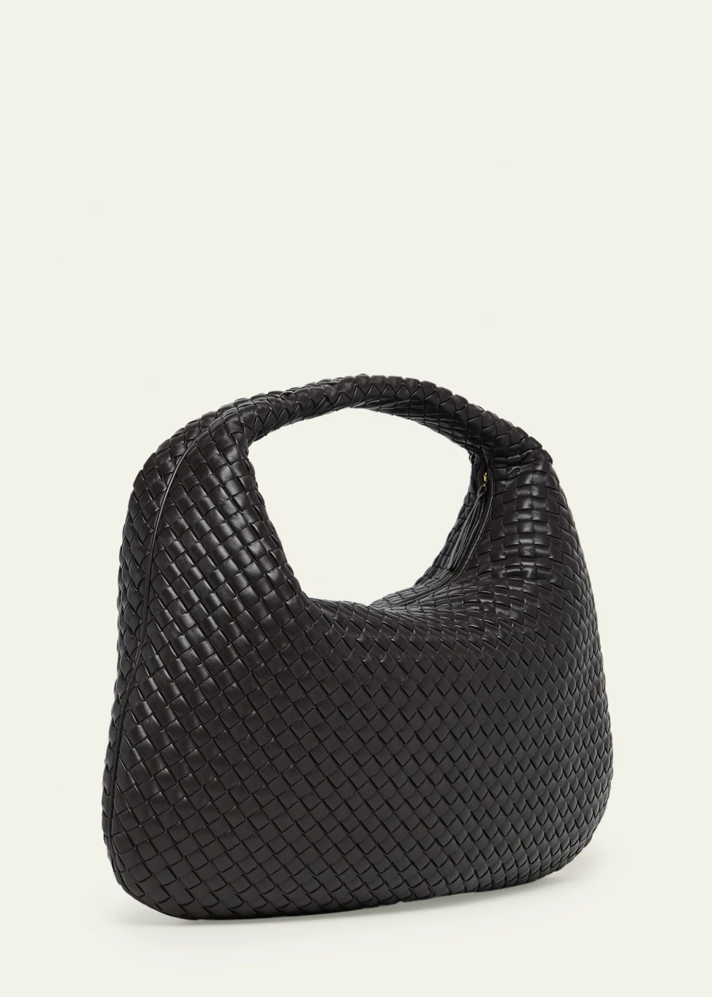Bottega VenetaMaxi Veneta Leather Shoulder Bag
