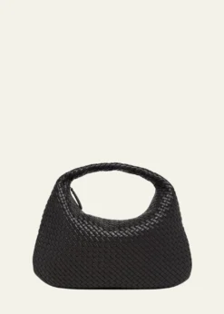 Bottega VenetaMaxi Veneta Leather Shoulder Bag