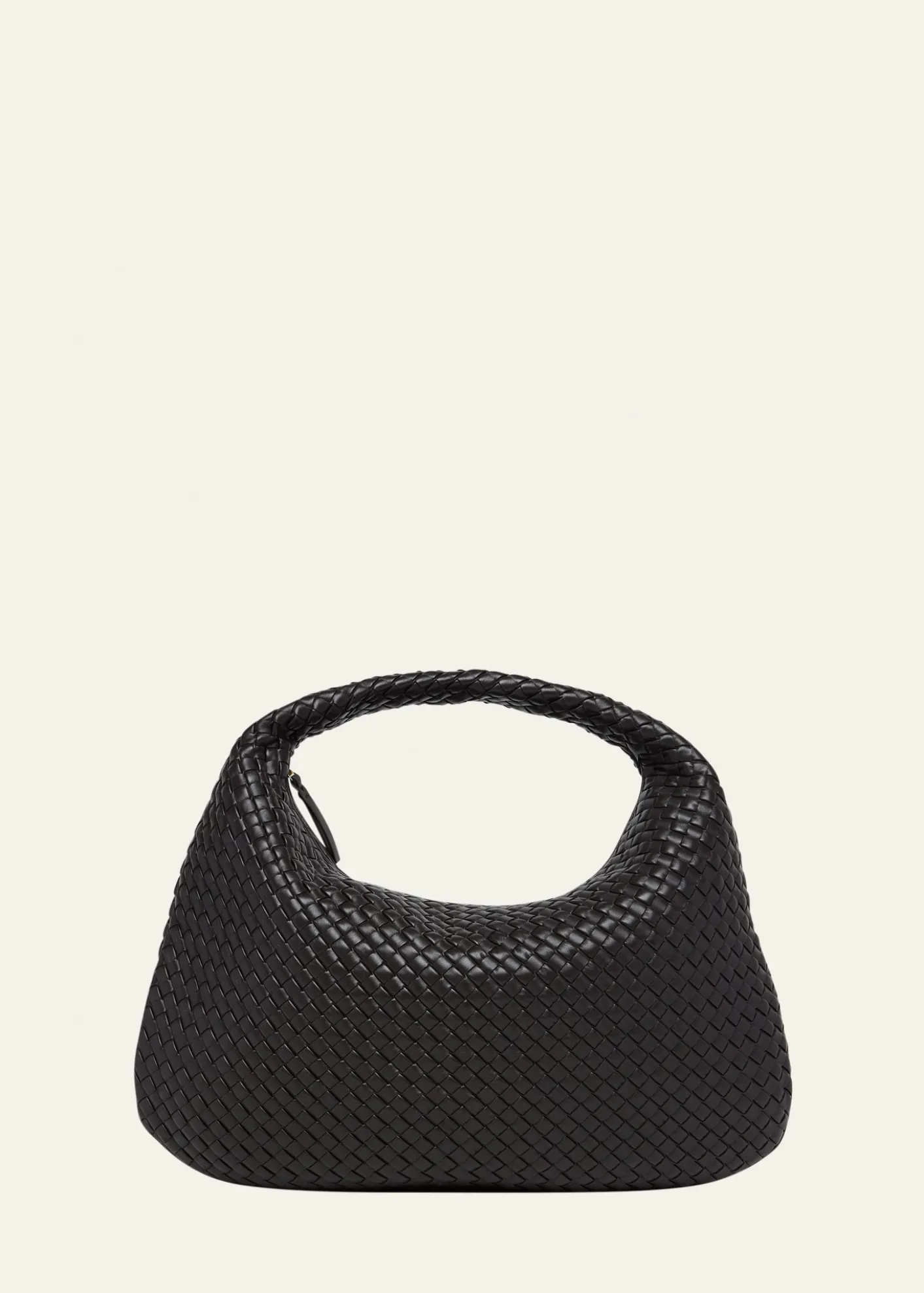 Bottega VenetaMaxi Veneta Leather Shoulder Bag