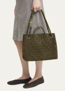 Bottega VenetaMedium Andiamo Tote Bag